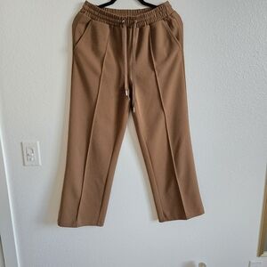One By Chapter One Brown Women Sweatpants Size S/P